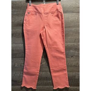 Belle by Kim Gravel Flexibelle Petite Pull-On Knit Jeggings Size 2